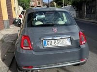 Usata Fiat 500 Lounge 69 CV (50 kW) 2017 Grigio Utilitaria