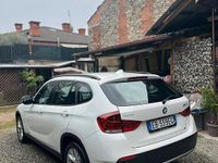 Usata BMW X1 177 CV (130 kW) 2011 Bianco SUV