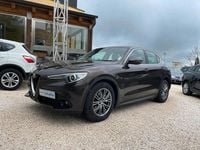 Usata Alfa Romeo Stelvio Executive 180 CV (132 kW) 2018 Marrone SUV