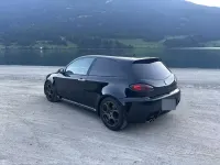 Usata Alfa Romeo 147 250 CV (183 kW) 2003 Nero Utilitaria