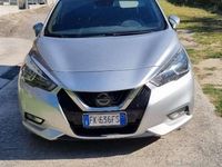 Usata Nissan Micra Acenta 90 CV (66 kW) 2017 Grigio Utilitaria
