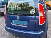 Usata Skoda Roomster 69 CV (50 kW) 2011 Blu Monovolume