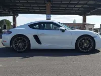 Usata Porsche 718 299 CV (219 kW) 2018 Bianco Coupé