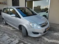 Brugt Opel Zafira Cosmo 94 HK (69 kW) 2009 Grå MPV