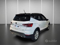 Usata Seat Arona FR 110 CV (80 kW) 2023 Bianco SUV
