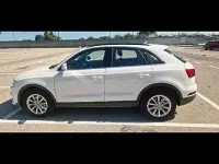 Usata Audi Q3 150 CV (110 kW) 2016 Bianco SUV
