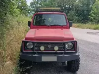 Usata Suzuki Samurai 69 CV (50 kW) 1997 Rosso SUV