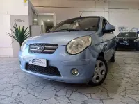 Usata Kia Picanto 63 CV (46 kW) 2008 Blu/azzurro Utilitaria