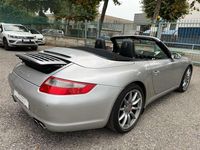 Usata Porsche 997 355 CV (261 kW) 2006 Argento Cabrio