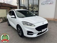 Usata Ford Kuga ST-Line X 120 CV (88 kW) 2021 Bianco SUV