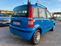 Usata Fiat Panda 60 CV (44 kW) 2004 Blu Utilitaria