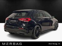 Usata Mercedes A250 Premium 224 CV (164 kW) 2022 Nero Berlina