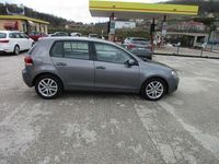 Usata VW Golf VI Trendline 110 CV (80 kW) 2009 Grigio Utilitaria