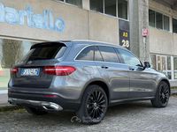 Usata Mercedes GLC250 Business 170 CV (125 kW) 2017 Gray SUV