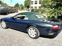 Usata Jaguar XK8 284 CV (208 kW) 2000 Verde Cabrio