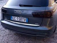 Usata Audi A6 S-Line 218 CV (160 kW) 2016 Grigio Station wagon