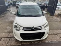 Usata Citroën C1 Feel 69 CV (50 kW) 2015 Bianco Utilitaria