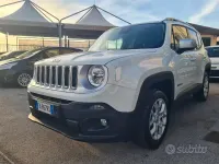 Usata Jeep Renegade Longitude 140 CV (102 kW) 2015 Bianco SUV