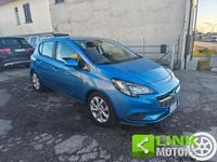 Usata Opel Corsa Innovation 122 CV (89 kW) 2019 Azzurro Utilitaria