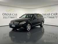 Usata Mercedes C220 169 CV (124 kW) 2008 Nero Station wagon