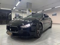 Usata Maserati Ghibli 416 CV (305 kW) 2015 Nero Berlina