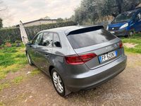 Usata Audi A3 Comfort 110 CV (80 kW) 2015 Grigio Berlina