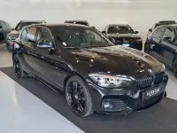 Usata BMW 120 M Sport 190 CV (139 kW) 2017 Nero Utilitaria