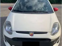 Usata Abarth Punto Evo 163 CV (119 kW) 2011 Bianco ghiaccio Utilitaria