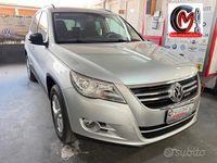 Usata VW Tiguan Sportline 150 CV (110 kW) 2009 Grigio SUV