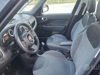 Usata Fiat 500L Lounge 2015 Nero Monovolume