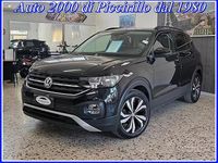 Usata VW T-Cross 115 CV (84 kW) 2019 Nero SUV