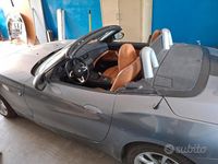 Usata BMW Z4 184 CV (135 kW) 2012 Grigio Cabrio