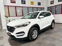 Usata Hyundai Tucson Xpossible 116 CV (85 kW) 2017 Bianco SUV