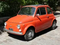 Usata Fiat 500 18 CV (13 kW) 1973 Rosso Utilitaria