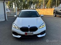 Usata BMW 118 Advantage 149 CV (109 kW) 2020 Bianco Utilitaria