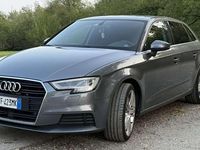 Usata Audi A3 Business 110 CV (80 kW) 2016 Grigio Berlina