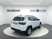 Usata Jeep Compass Longitude 120 CV (88 kW) 2020 Bianco SUV