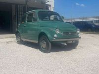 Usata Fiat 500 18 CV (13 kW) 1971 Verde Utilitaria