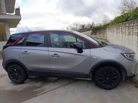 Usata Opel Crossland X GS Line 110 CV (80 kW) 2021 Argento SUV