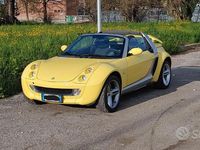 Usata Smart Roadster 82 CV (60 kW) 2006 Giallo Cabrio