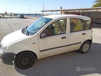 Usata Fiat Panda 54 CV (39 kW) 2007 Bianco Utilitaria