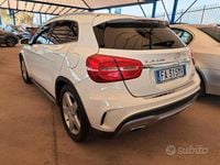 Käytetty Mercedes GLA220 AMG 170 HP (125 kW) 2015 Valkoinen Katumaasturi