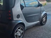 Usata Smart ForTwo Coupé 61 CV (44 kW) 2001 Grigio Coupé