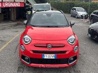 Usata Fiat 500X Sport 150 CV (110 kW) 2019 Rosso SUV