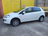 Usata Fiat Punto Evo Emotion 77 CV (56 kW) 2010 Bianco Utilitaria