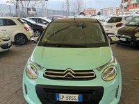 Usata Citroën C1 Shine 2017 Verde Utilitaria