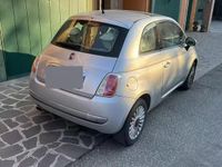Usata Fiat 500 69 CV (50 kW) 2009 Grigio Cabrio
