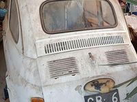 Usata Fiat 500 1970 Bianco Utilitaria