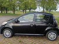 Usata Citroën C1 68 CV (50 kW) 2011 Nero Utilitaria