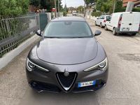 Usata Alfa Romeo Stelvio Executive 180 CV (132 kW) 2018 Grigio SUV